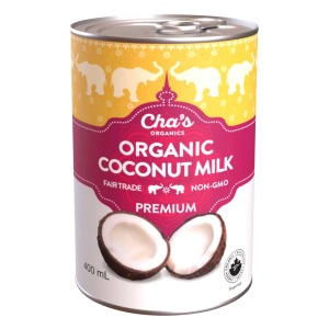 Premium Organic Coconut Milk