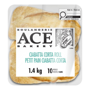 Ciabatta Corta Rolls | Ace Bakery