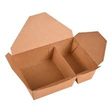 Paper 2 Compartment Box