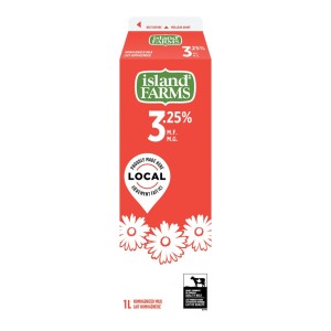 3.25% Homogenized Milk
