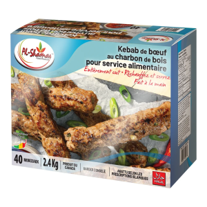 Beef Charcoal Kebab