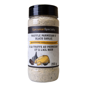 Truffle Seasoning with Parmesan & Black Garlic