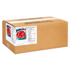 Frozen Diced Strawberries