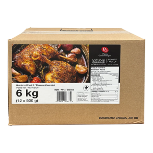 Confit Duck Legs