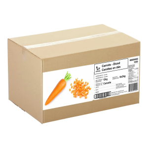 Frozen Diced Carrots