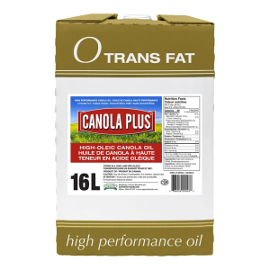 Plus High Oleic Canola Oil