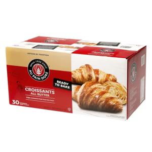 Bridor Frozen Butter Croissants