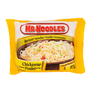 Chicken Flavour Flat Instant Noodles