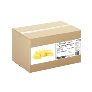 Frozen Pineapple Chunks