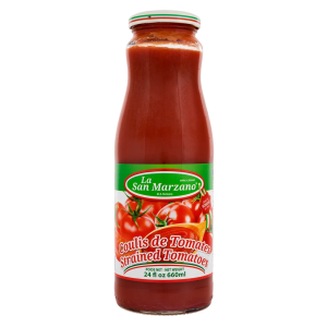 Passata Strained Tomatoes