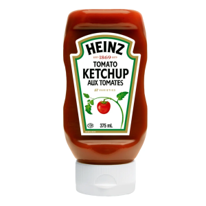 Ketchup Upside Down Bottle