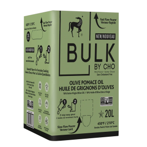 Bag-in-Box Pomace and Extra Virgin Olive Oil