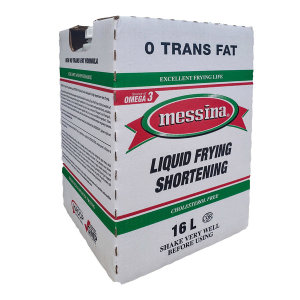 Liquid Vegetable Fry Shortening