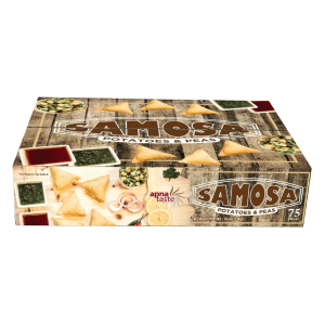 Frozen Vegetable Samosas