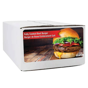 Fully Cooked Texas Burger
