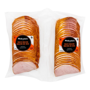 Halenda's sliced back bacon