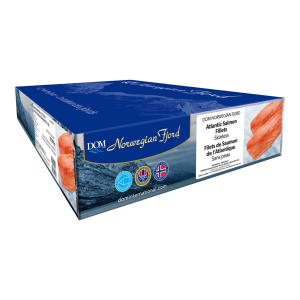 Norwegian Fjord Atlantic Salmon Fillets Skinless