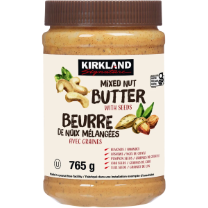 Mixed Nut Butter