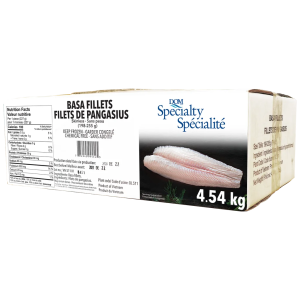 Frozen Basa Fillets