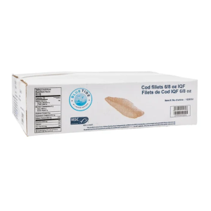 Cod Fillets IQF