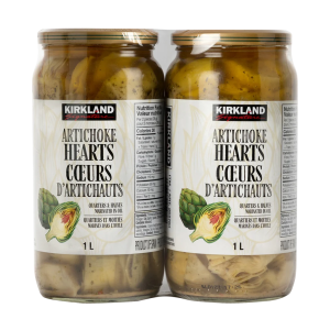 Artichoke Hearts in Oil
