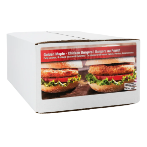 Frozen Chicken Burgers