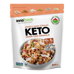 Organic Keto Grain Free Granola