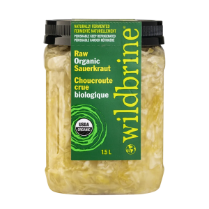 Organic Raw Sauerkraut