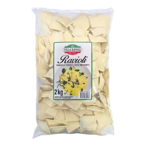 Frozen Cheese and Spinach Ravioli