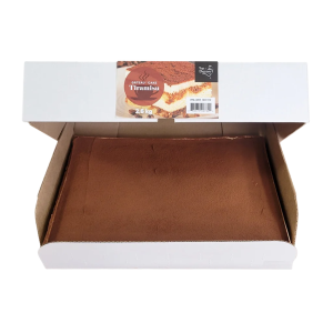 Frozen Tiramisu Sheet Cake