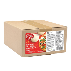 Frozen Pizza Dough Balls