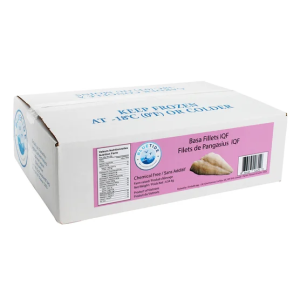 Frozen Basa Fillets