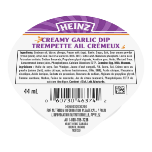 Creamy Garlic Dip