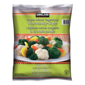 Frozen Mixed Vegetables