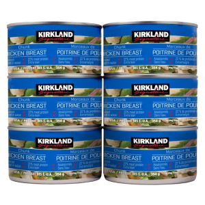Canned Chicken Breast