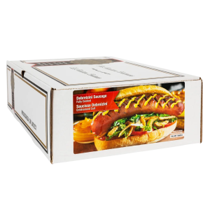 Cooked Debreizini Frozen Sausages