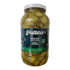 Kosher Hamburger Sliced Dills