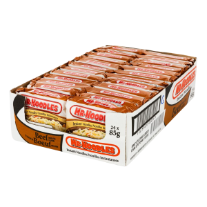 Beef Flavour Flat Instant Noodles