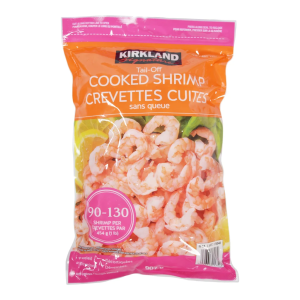 Frozen Cooked Shrimp