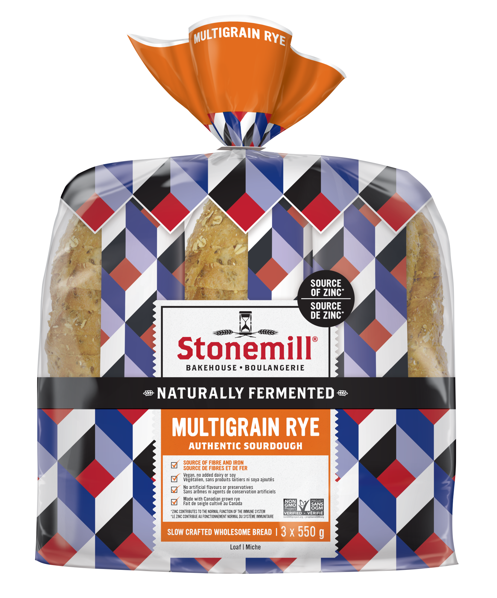 Rye Multigrain Authentic Sourdough Rye Multigrain